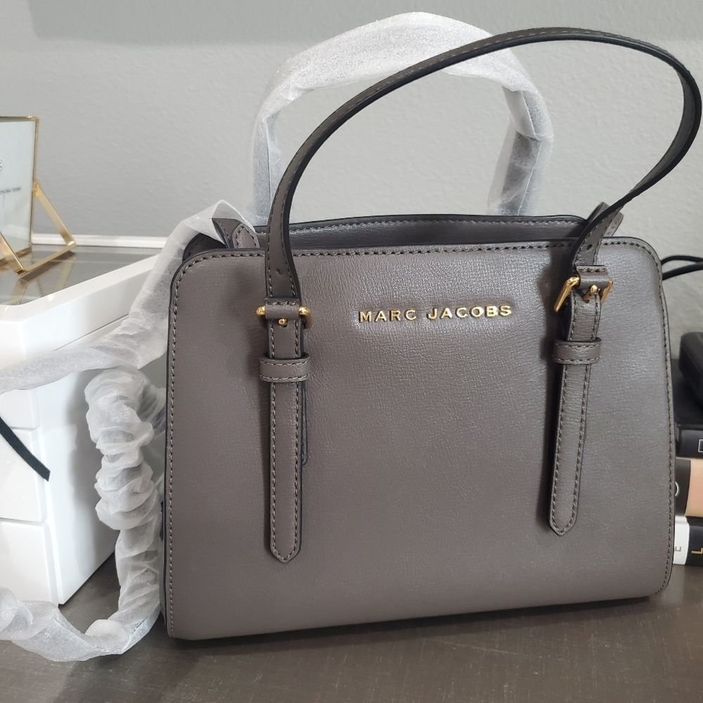 Marc Jacobs grey crossbody
